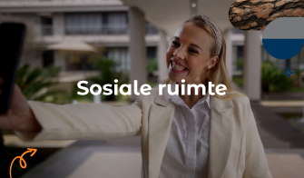 Sosiale ruimte - banner
